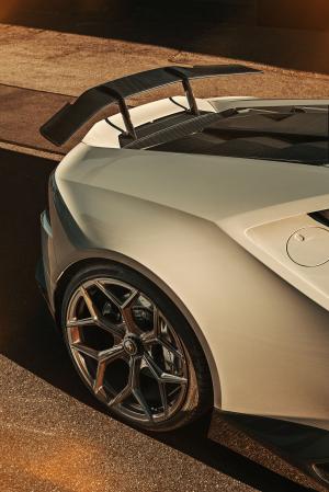 Lamborghini Huracan EVO by Novitec Rosso on Vossen Wheels (NL4) 2020 года 